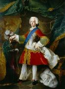 Portrait of Charles Edward Stuart unknow artist